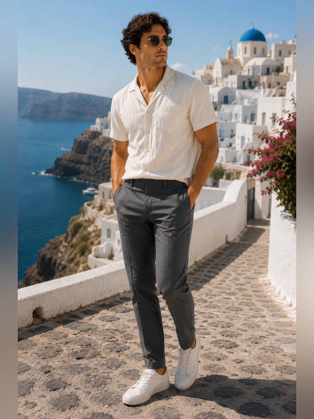 🩵Banana Republic Men's Chinos - Slate Gray